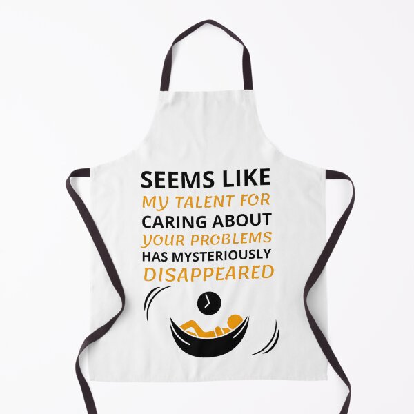 Item preview, Seems like i don't care designed and sold by Gilpro Designs.
