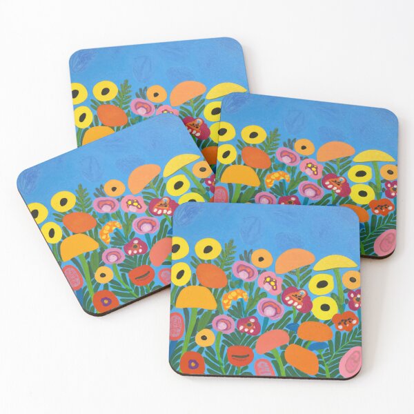 Item preview, Flower Market Echoing Matisse's Brushstrokes designed and sold by Tamas Das.