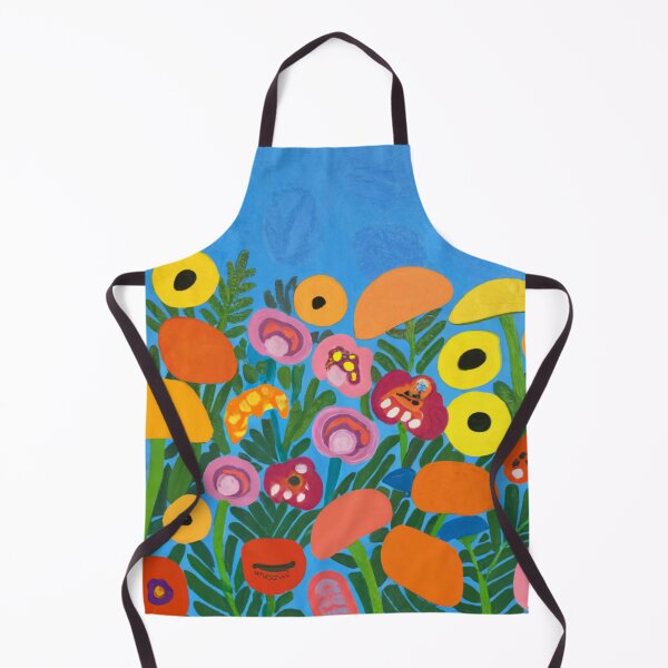 Item preview, Flower Market Echoing Matisse's Brushstrokes designed and sold by Tamas Das.