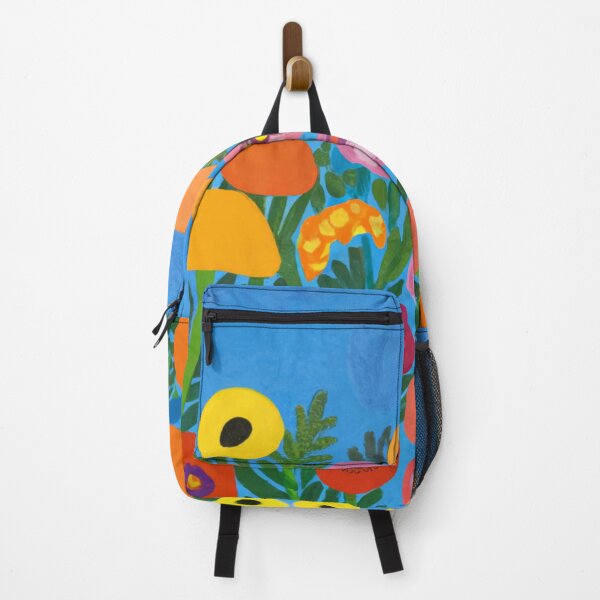 Item preview, Flower Market Echoing Matisse's Brushstrokes designed and sold by Tamas Das.