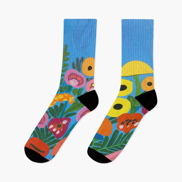Item preview, Flower Market Echoing Matisse's Brushstrokes designed and sold by Tamas Das.