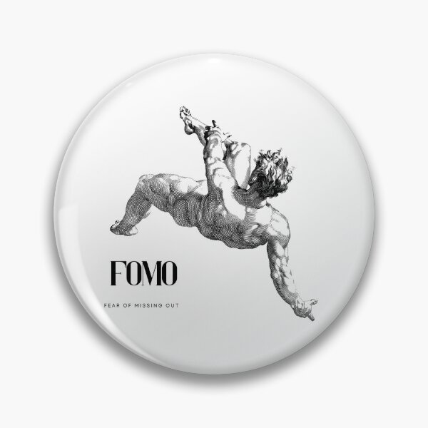 Item preview, FOMO and Greek God Falling designed and sold by kylmllr101684.
