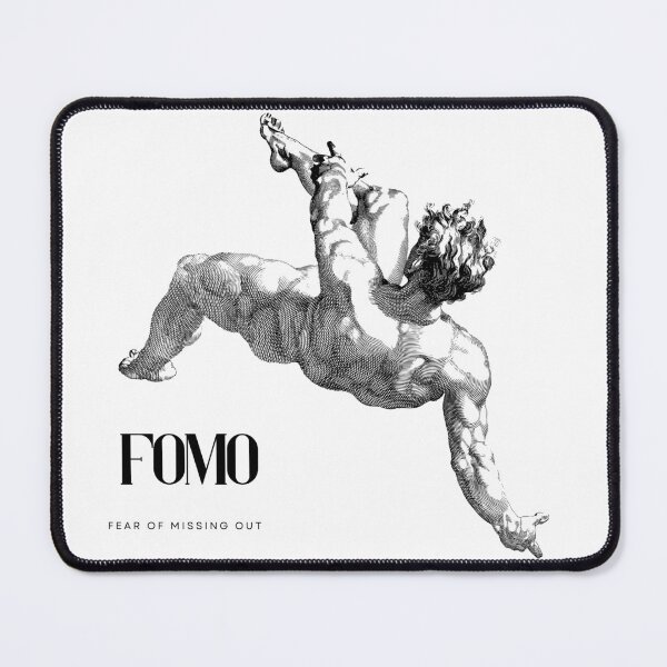 Item preview, FOMO and Greek God Falling designed and sold by kylmllr101684.