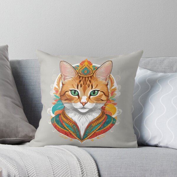 Item preview, Javanese Cat designed and sold by WildlifeInc.