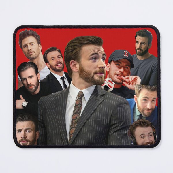 Item preview, Chris Evans Photo Collage designed and sold by Littlerosaa.