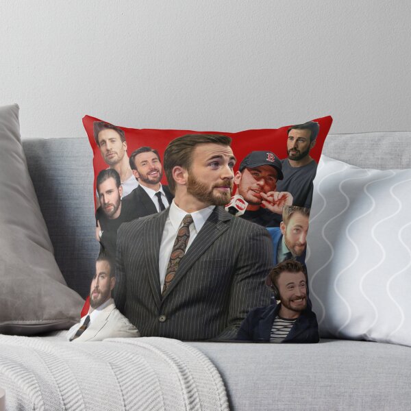 Item preview, Chris Evans Photo Collage designed and sold by Littlerosaa.