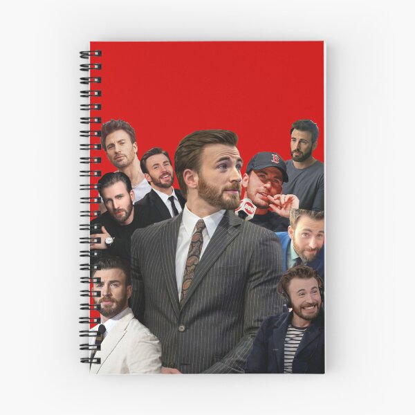 Item preview, Chris Evans Photo Collage designed and sold by Littlerosaa.