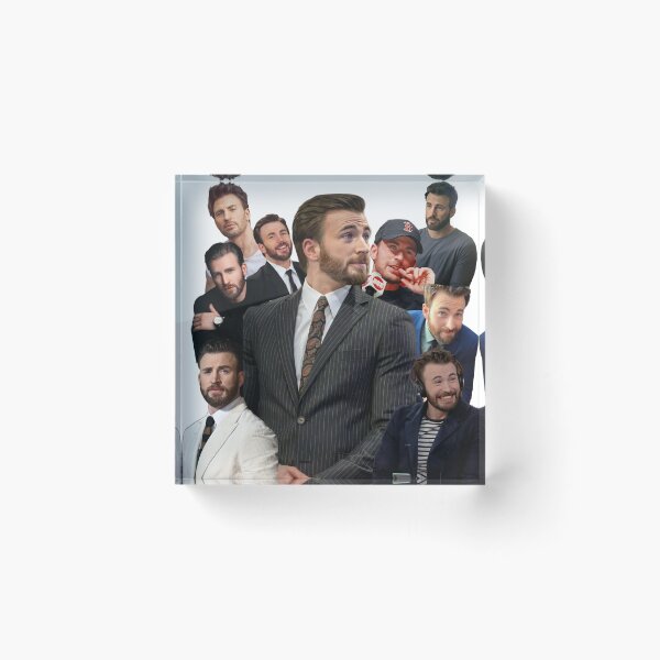 Item preview, Chris Evans Photo Collage designed and sold by Littlerosaa.