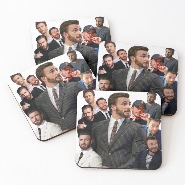 Item preview, Chris Evans Photo Collage designed and sold by Littlerosaa.