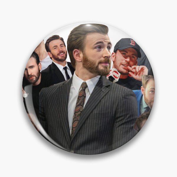 Item preview, Chris Evans Photo Collage designed and sold by Littlerosaa.