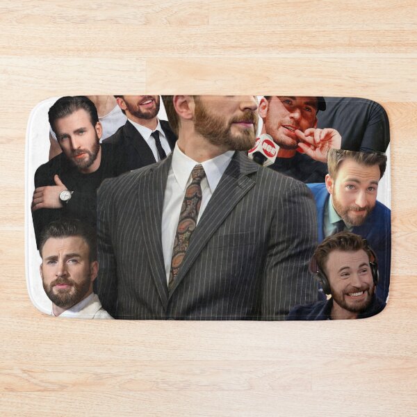 Item preview, Chris Evans Photo Collage designed and sold by Littlerosaa.