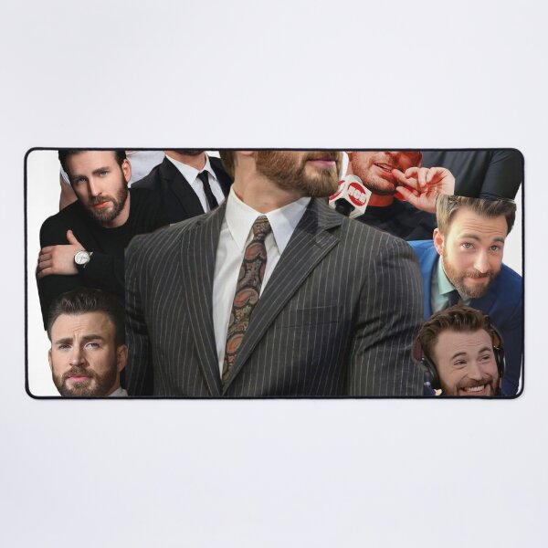 Item preview, Chris Evans Photo Collage designed and sold by Littlerosaa.