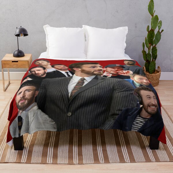 Item preview, Chris Evans Photo Collage designed and sold by Littlerosaa.
