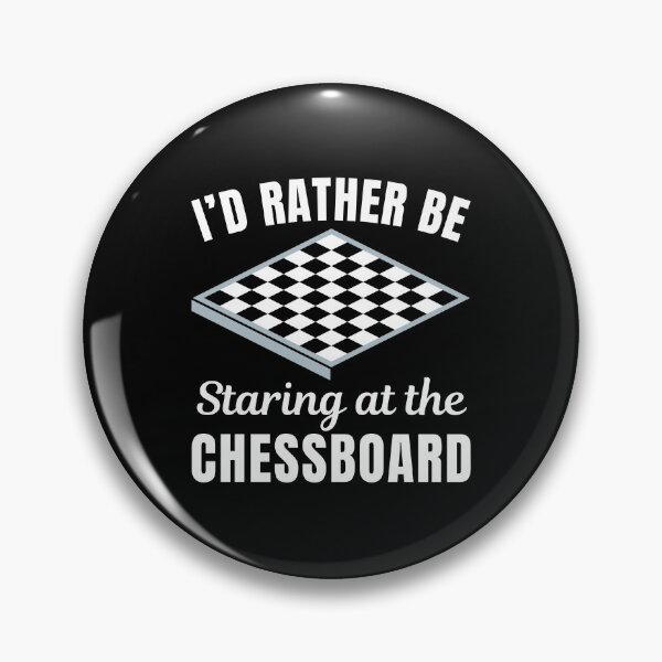 Item preview, I'd rather be starring at the chessboard, funny chess player saying designed and sold by NBSStore.