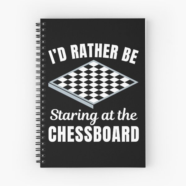 Item preview, I'd rather be starring at the chessboard, funny chess player saying designed and sold by NBSStore.