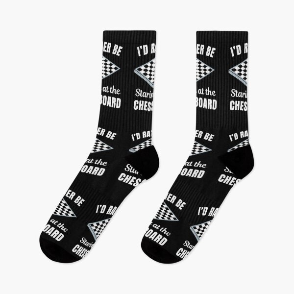 Item preview, I'd rather be starring at the chessboard, funny chess player saying designed and sold by NBSStore.