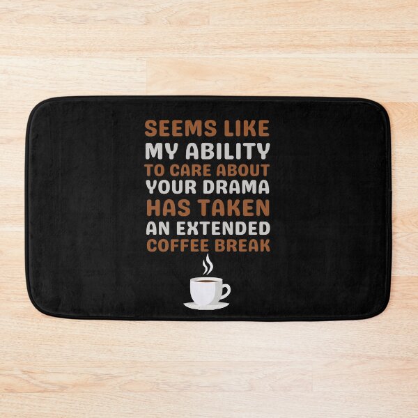 Item preview, Seems like i don't care designed and sold by Gilpro Designs.