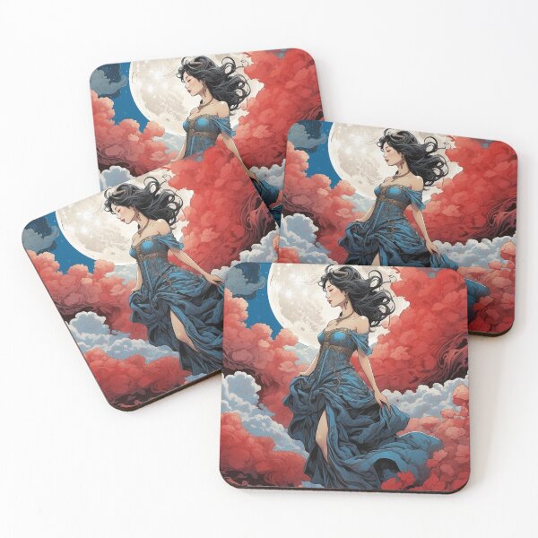 Item preview, Hermosa chica en la noche designed and sold by Style-Pro.