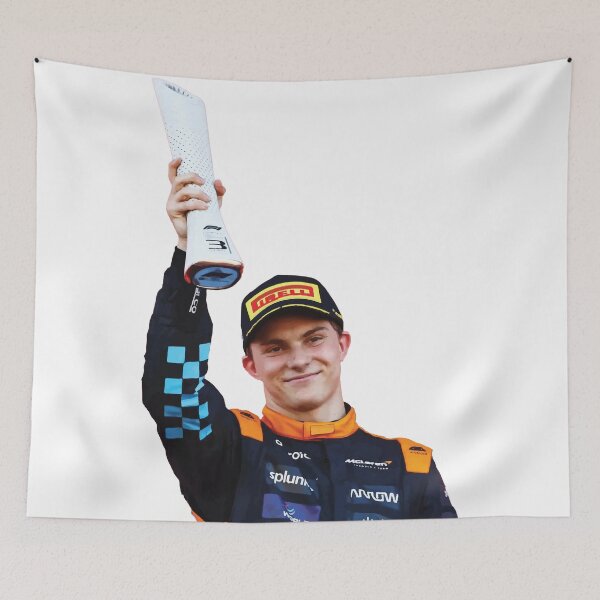 Item preview, Oscar Piastri F1 Driver Japanese GP Podium designed and sold by FormulaGTee1.