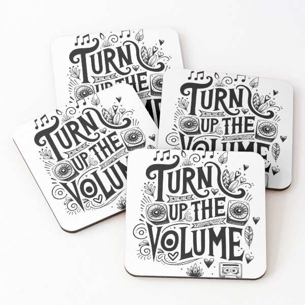 Item preview, #Music: Turn Up the Volume designed and sold by USE-NAME.
