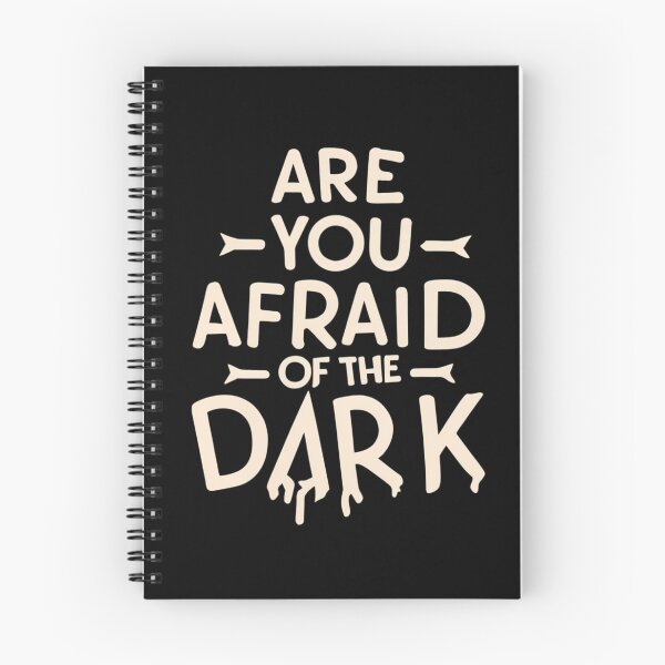 Item preview, Are You Afraid of the Dark? designed and sold by FlexYourMind.