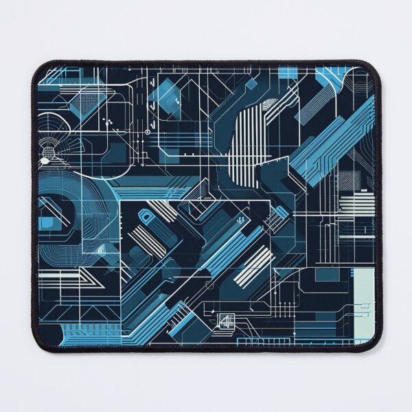 Item preview, Quantum Complexity - Geometric Monochrome Caterpillar Edition designed and sold by kaliguy17.