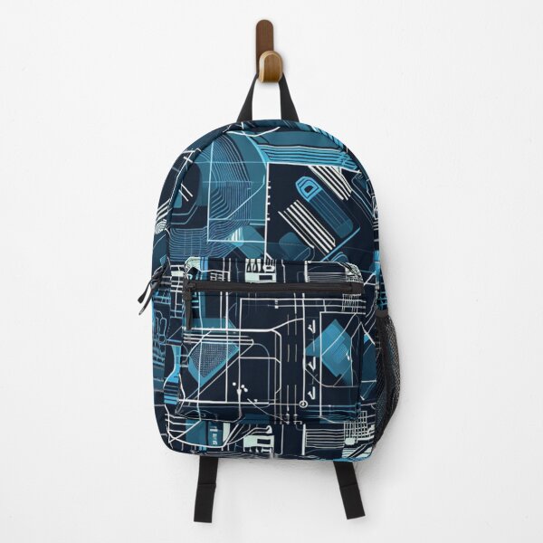 Item preview, Quantum Complexity - Geometric Monochrome Caterpillar Edition designed and sold by kaliguy17.