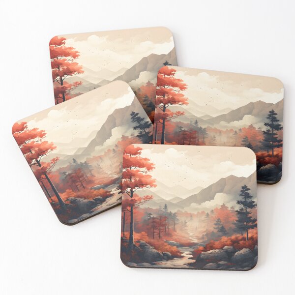 Item preview, Tranquility Amidst the Misty Forest: An Autumn Hike designed and sold by Shirtastically.
