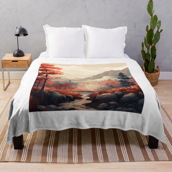 Item preview, Tranquility Amidst the Misty Forest: An Autumn Hike designed and sold by Shirtastically.