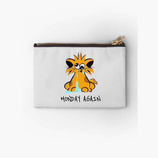 Item preview, Blue monday - Almost monday - Monday again - cat humor designed and sold by stayartsy07.