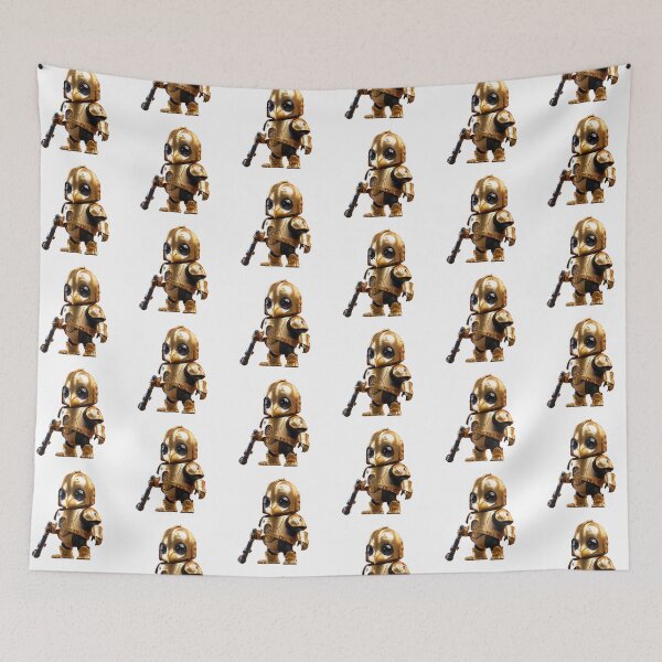 Item preview, Robot Penguin is training to fight. designed and sold by BotunPeony.