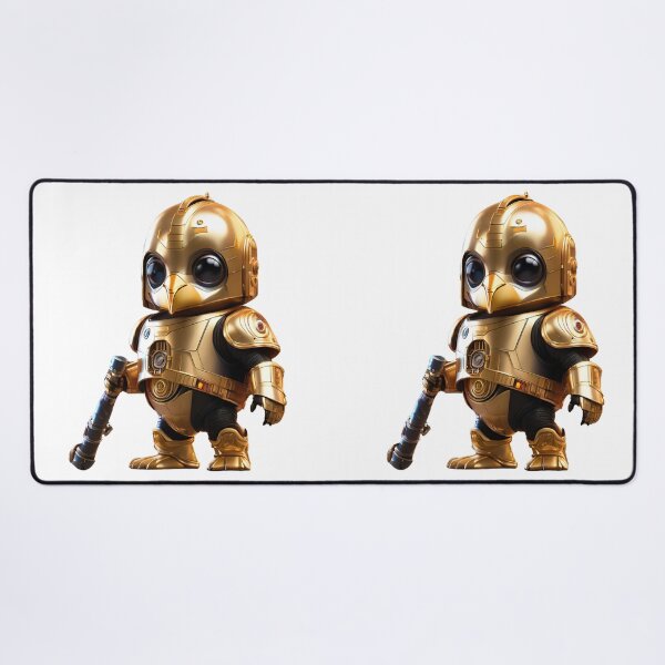 Item preview, Robot Penguin is training to fight. designed and sold by BotunPeony.