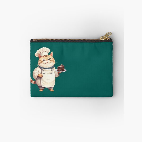 Item preview, Whiskered Confectioner: Chef Cat with Cake designed and sold by GAGO5.