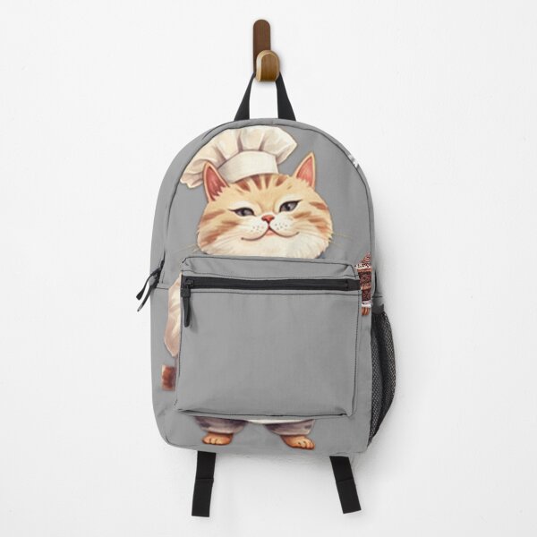 Item preview, Whiskered Confectioner: Chef Cat with Cake designed and sold by GAGO5.