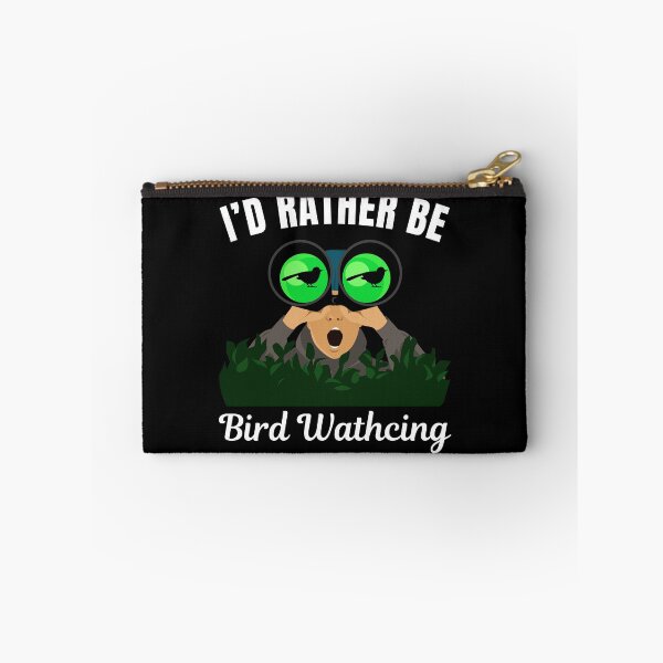Item preview, I'd rather be bird watching, funny bird watcher saying designed and sold by NBSStore.