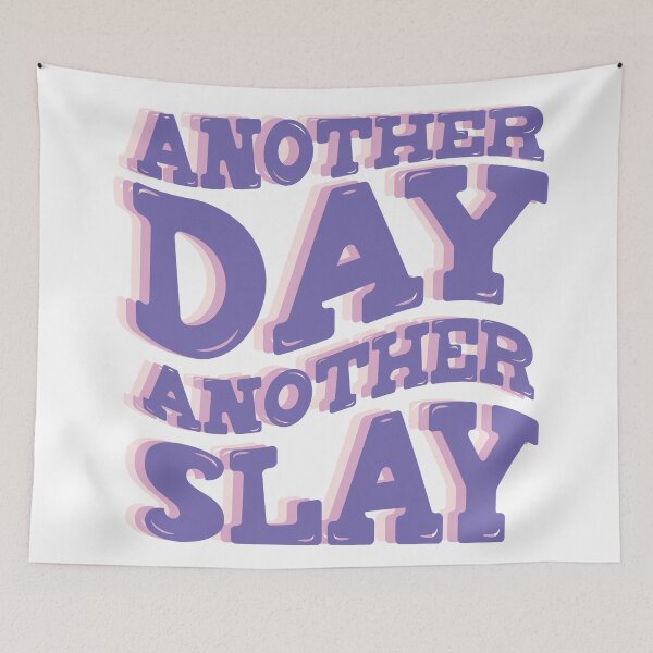 Item preview, Another day another slay designed and sold by Ceylonex Arts.