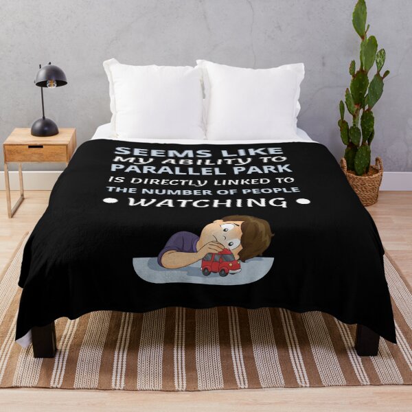 Item preview, Seems like i can't park when people are watching designed and sold by Gilpro Designs.