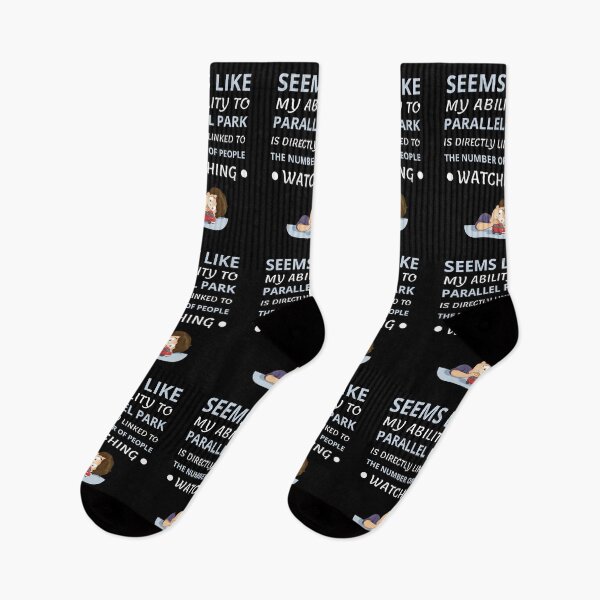 Item preview, Seems like i can't park when people are watching designed and sold by Gilpro Designs.