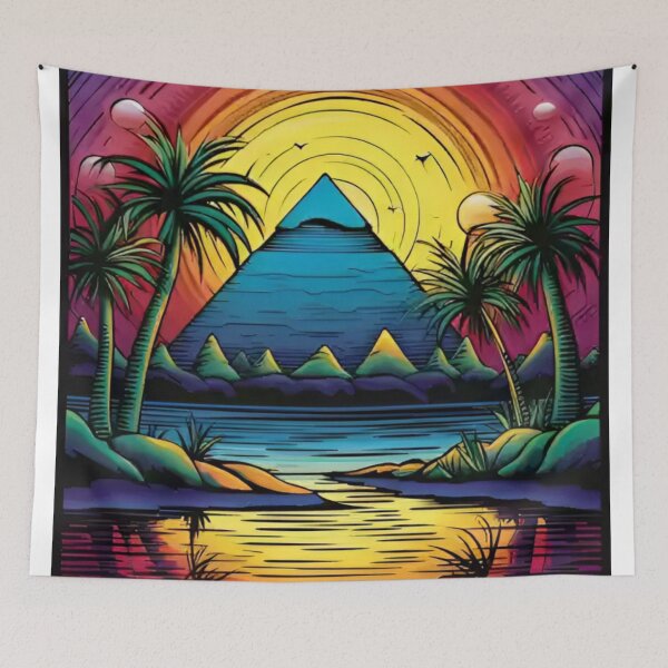 Item preview, oasis pyramid designed and sold by Ricardo Rodríguez Pérez.