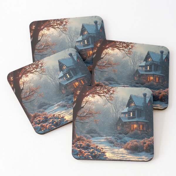 Item preview, Enchanted Victorian Landscape designed and sold by La Botica del Cine.