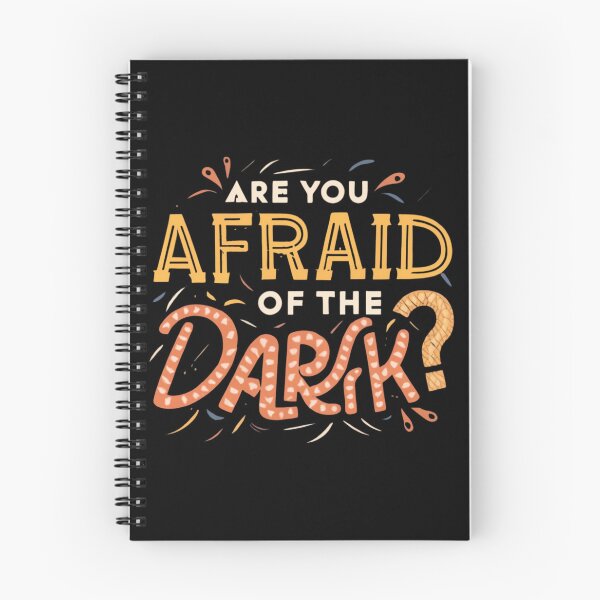 Item preview, Are You Afraid of the Dark? designed and sold by FlexYourMind.