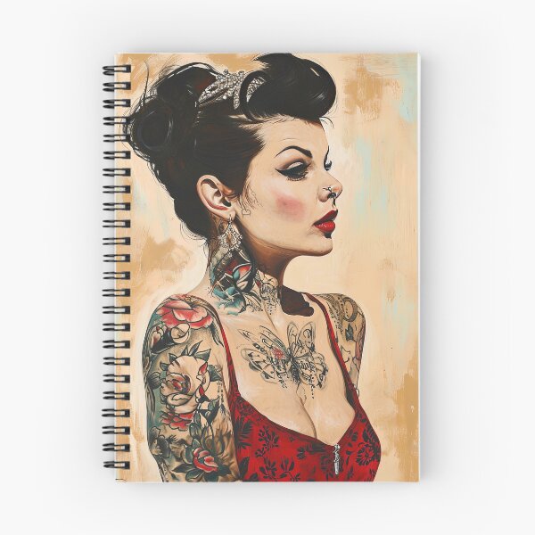 Item preview, Greaser Girl Graffiti designed and sold by Retro Type.