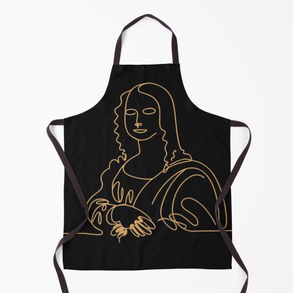 Item preview, Mona Lisa One Line Art designed and sold by Anniko Art Studio.