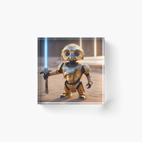 Item preview, Robot Eagle is training to fight. designed and sold by BotunPeony.