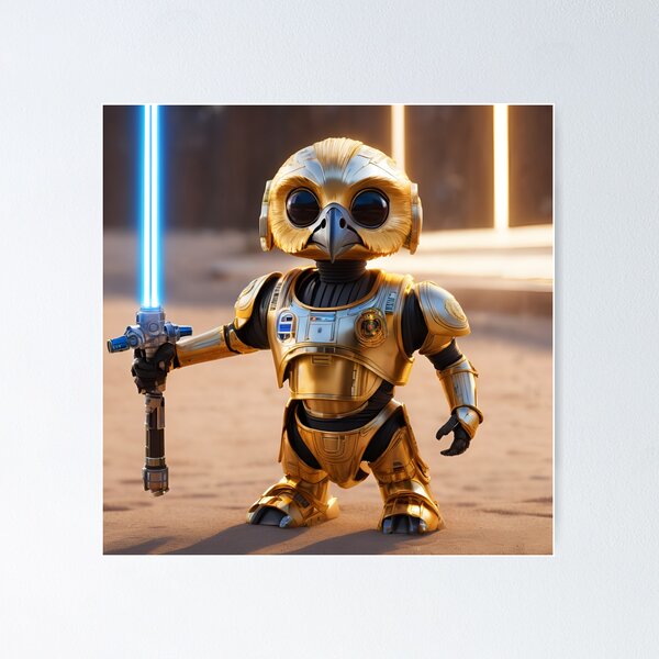 Item preview, Robot Eagle is training to fight. designed and sold by BotunPeony.