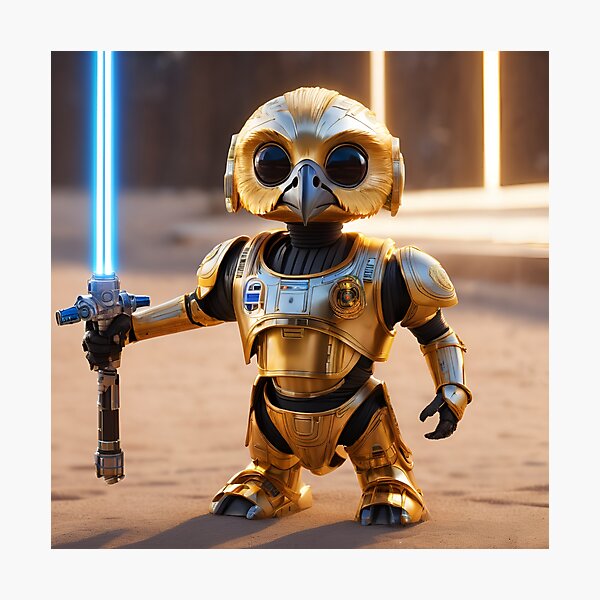 Item preview, Robot Eagle is training to fight. designed and sold by BotunPeony.