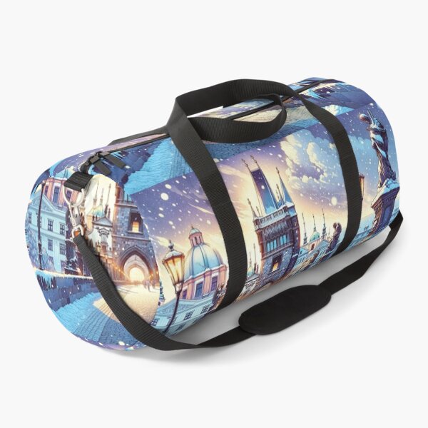 Item preview, Prague's Snowy Arch designed and sold by Era-of-Traveler.
