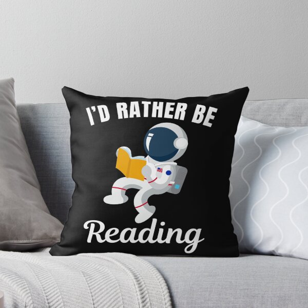 Item preview, I'd rather be reading, book reading fan saying designed and sold by NBSStore.