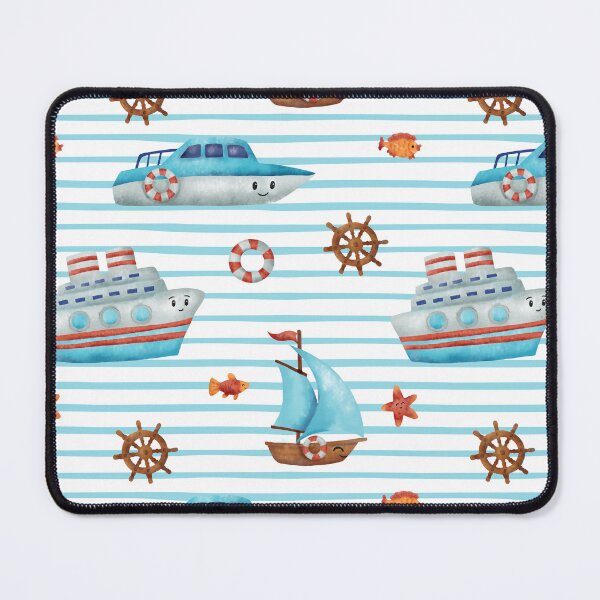 Item preview, Cute liner and yachts designed and sold by Natalia Varlamova.