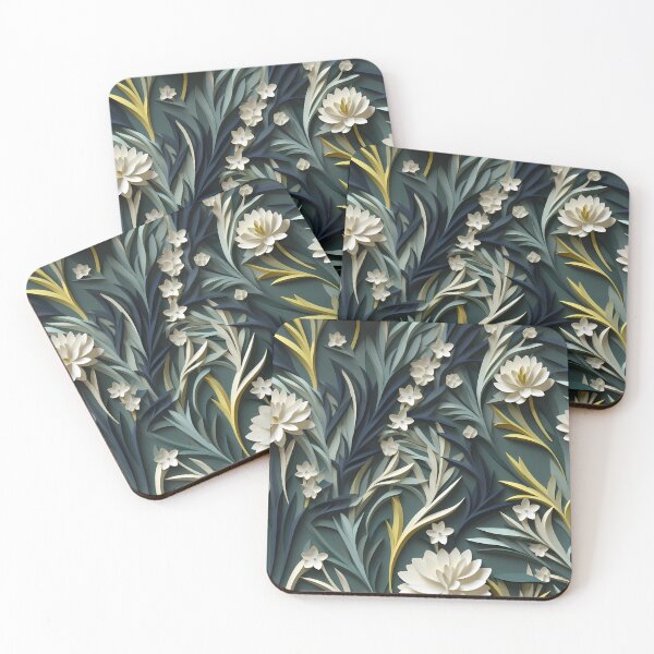 Item preview, Herbs art paper pattern designed and sold by cozycrafts3.